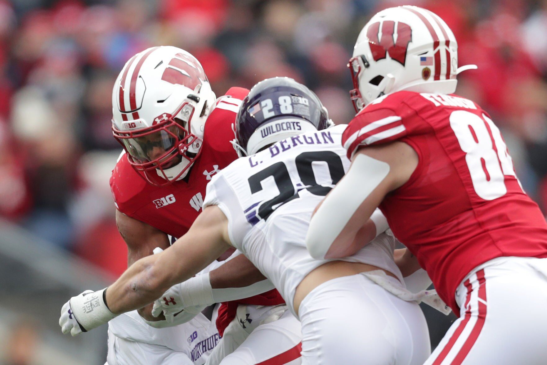 UW vs. Northwestern